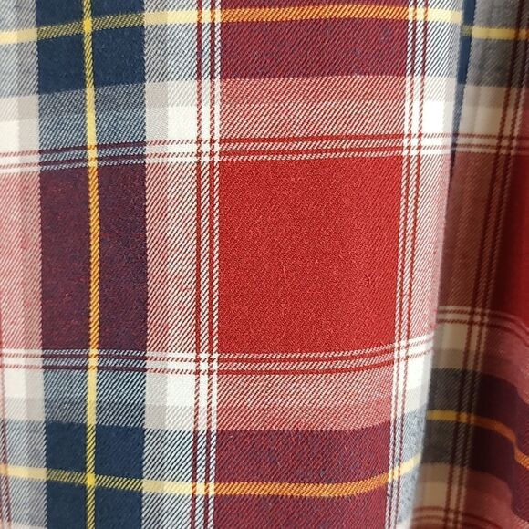 Brooks Brothers Men's Cotton Plaid Long Sleeve Button Down Shirt Preppy Size M - Picture 11 of 11